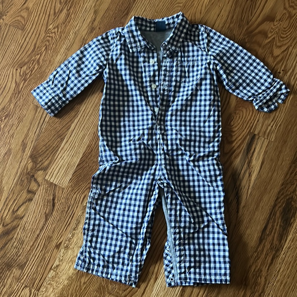 Baby Gap snap onesie